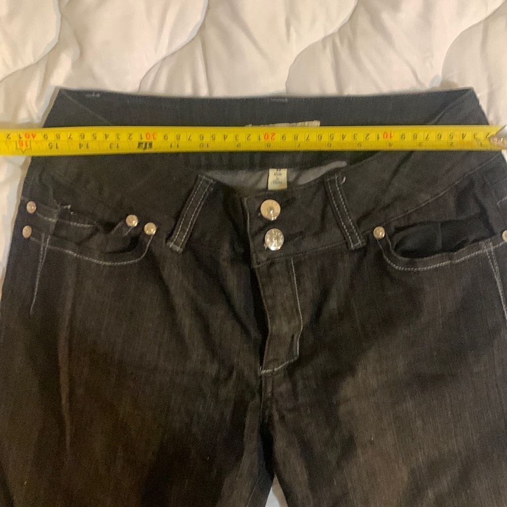 Clash Womens Jeans Size 13. Black